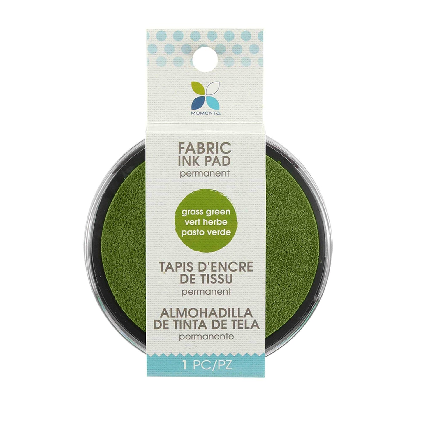 Momenta Fabric Ink Permanent Washable Textile Ink Craft Stamping