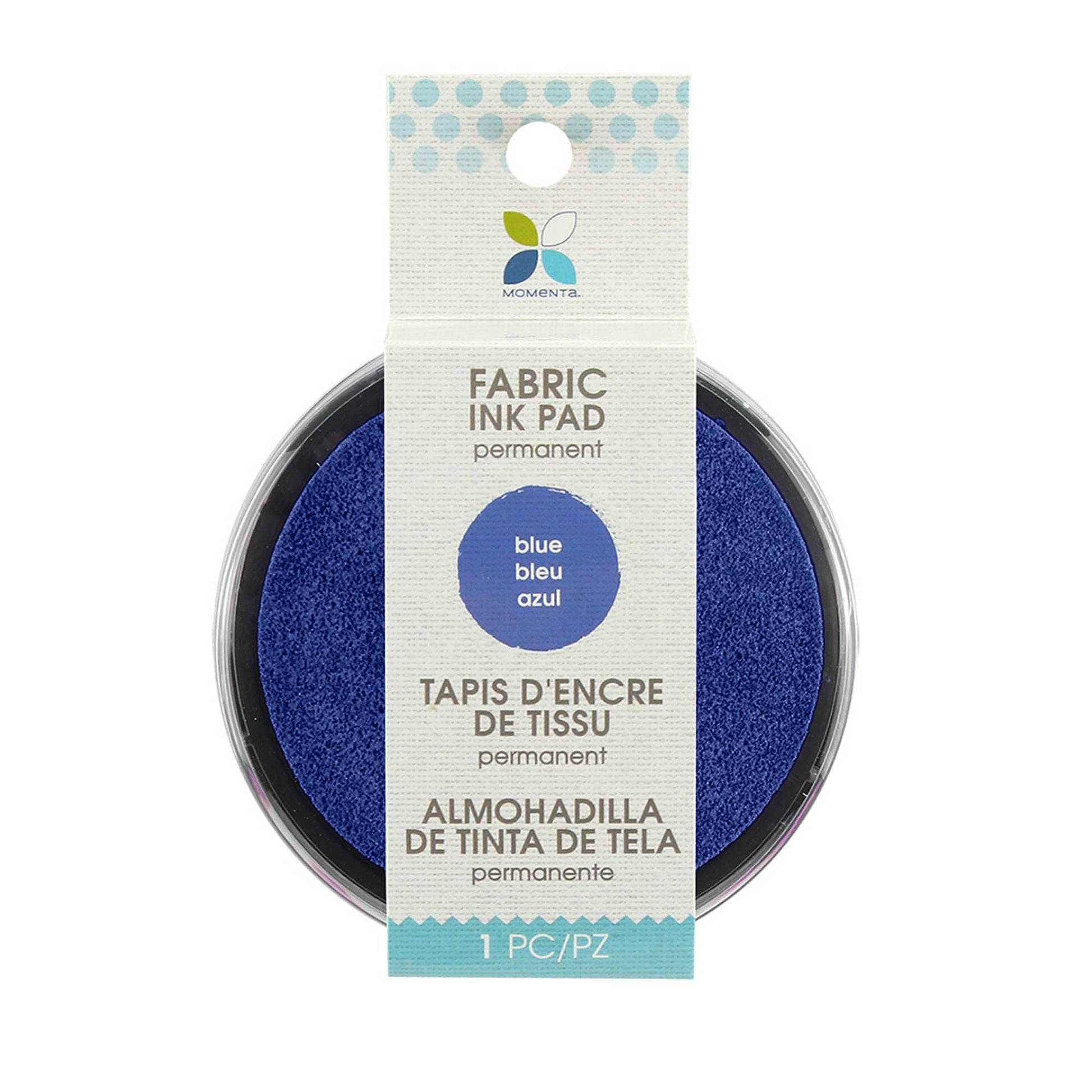 Momenta Fabric Ink Permanent Washable Textile Ink Craft Stamping