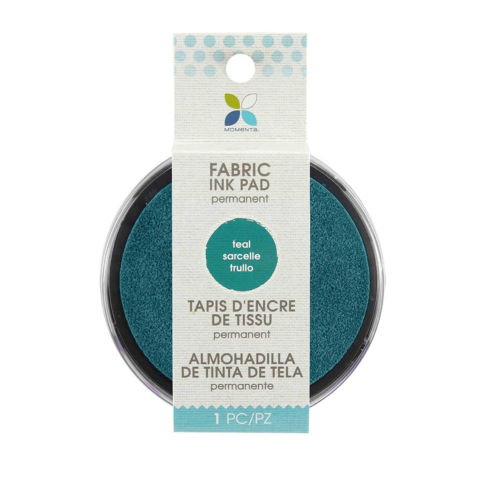 Momenta Fabric Ink Permanent Washable Textile Ink Craft Stamping