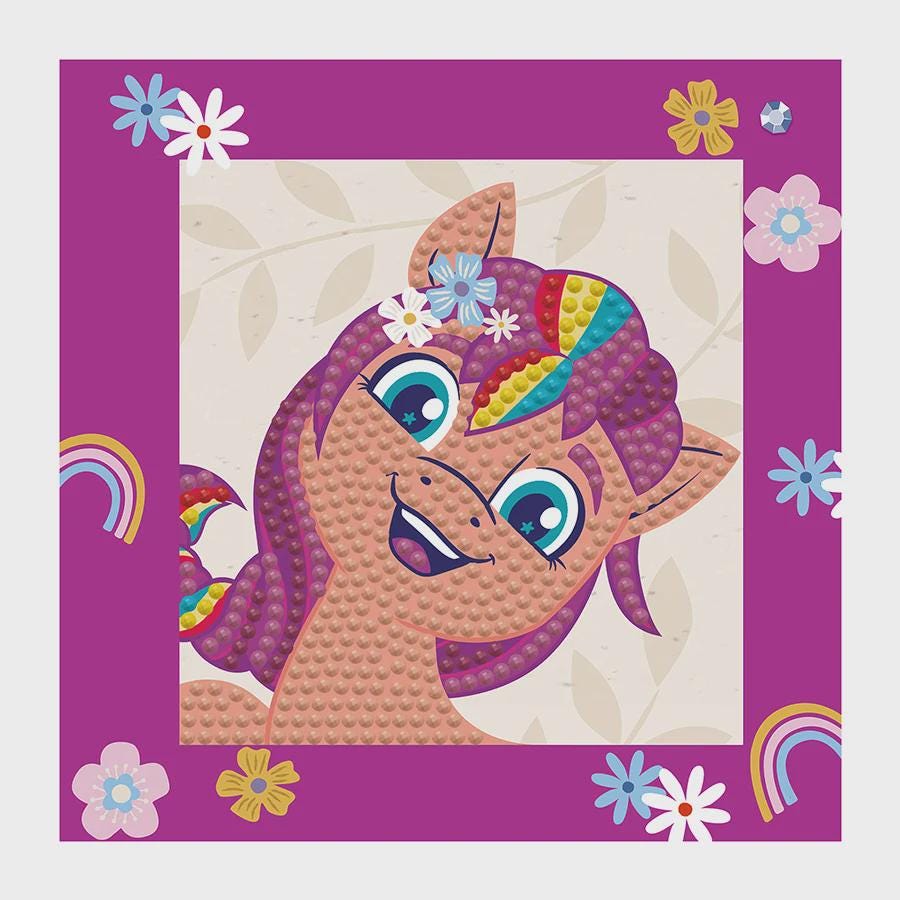 Diamond Dotz Dotzies – Create Your Own Sunshine Cameo (13 x 13cm)