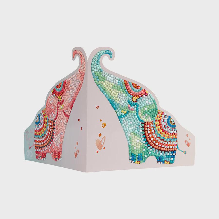 Diamond Dotz Greeting Cards Variety Pack | 12 DIY Diamond Painting Cards with Envelopes