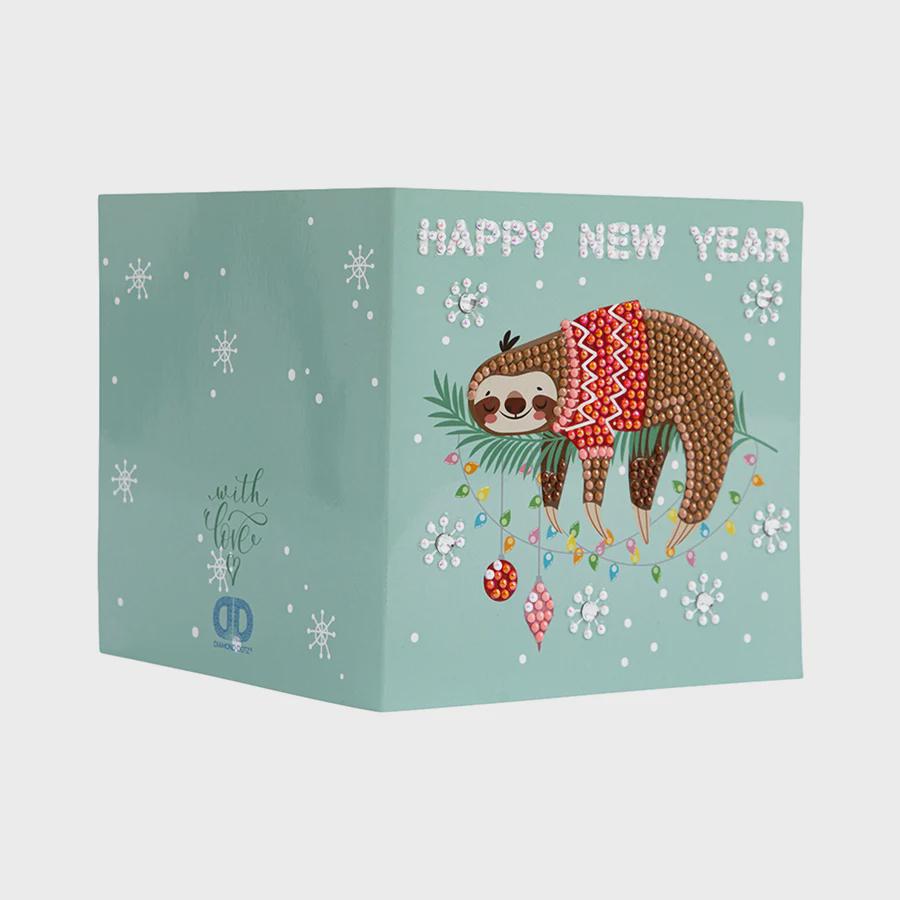 Diamond Dotz Greeting Cards Variety Pack | 12 DIY Diamond Painting Cards with Envelopes