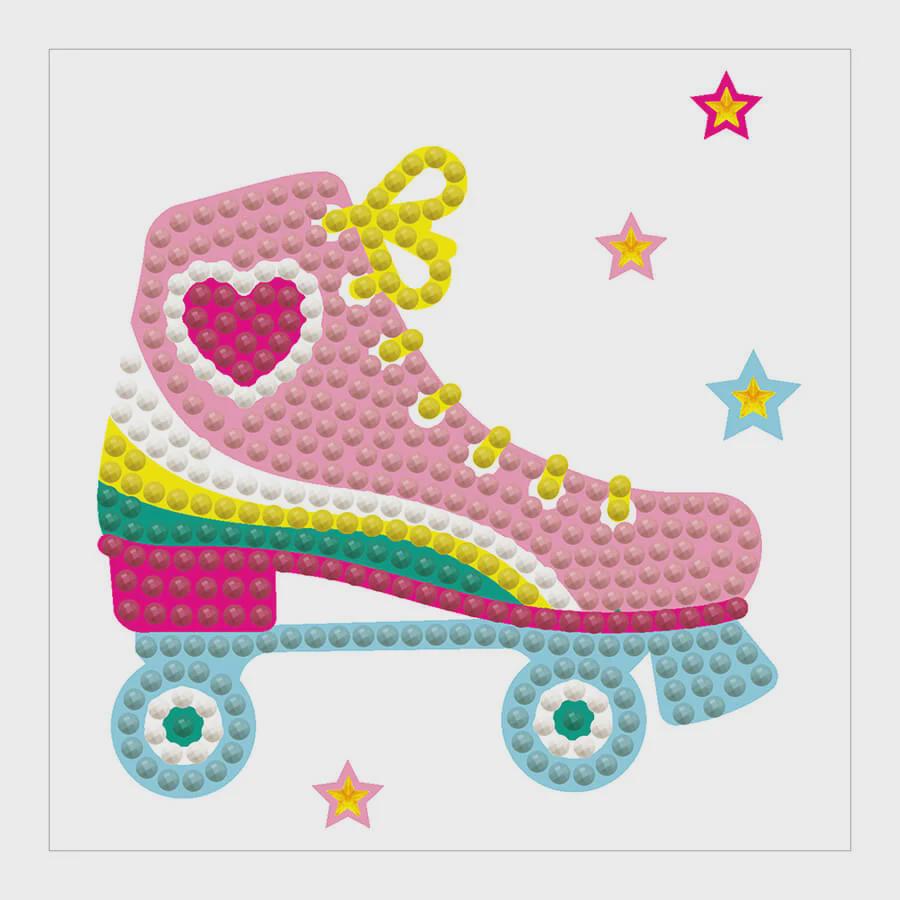 Diamond Dotz Mini Diamond Painting Kit | Beginner Craft | Tweet Love Rainbow Party Monster Just Rollin