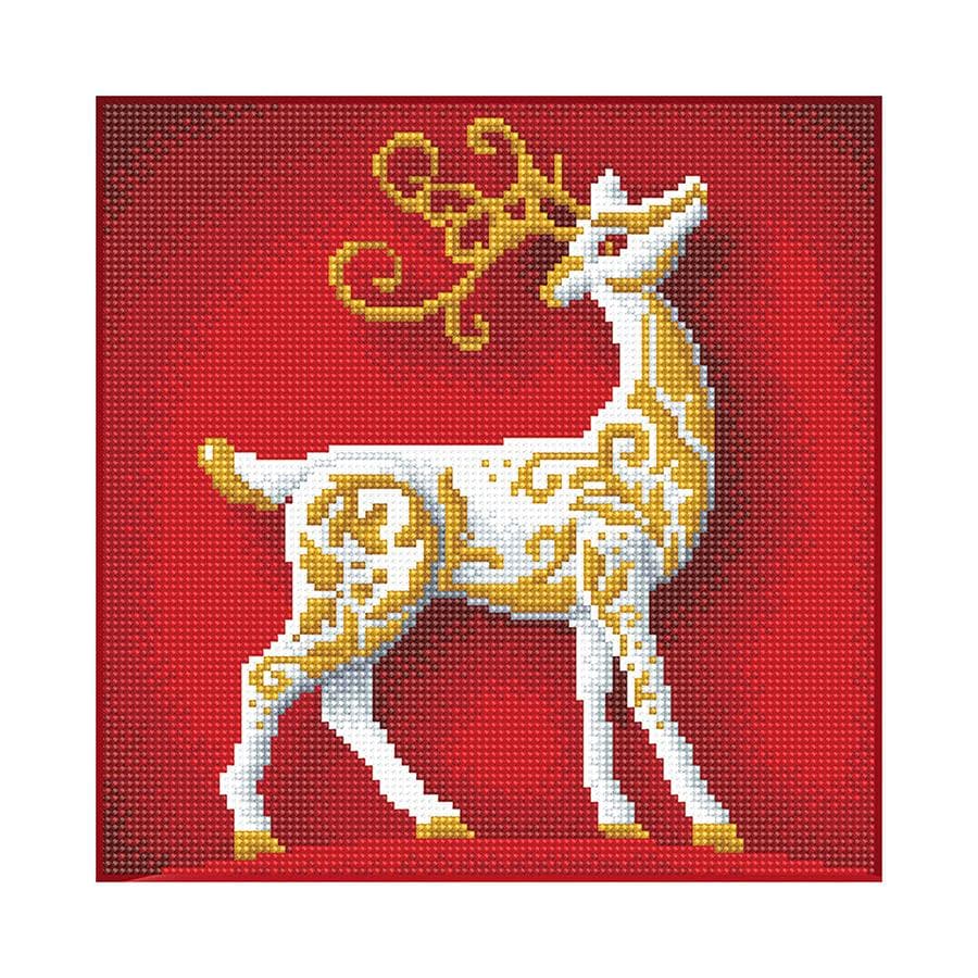 Diamond Dotz Christmas Diamond Painting Kit 30x30cm Holiday Diamond Art DIY Craft Gift