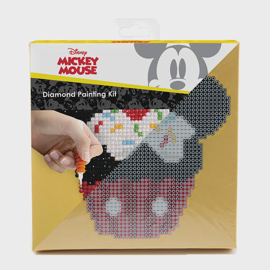 Diamond Dotz Cupcake Mickey Dotz Box | Disney Diamond Painting Kit | 15x15cm Craft